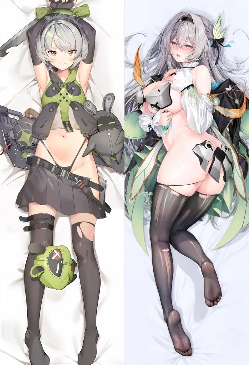 Anime Game Zenless Zone Zero Anby Demara Cosplay Dakimakura Pillow Case Hugging Body Prop