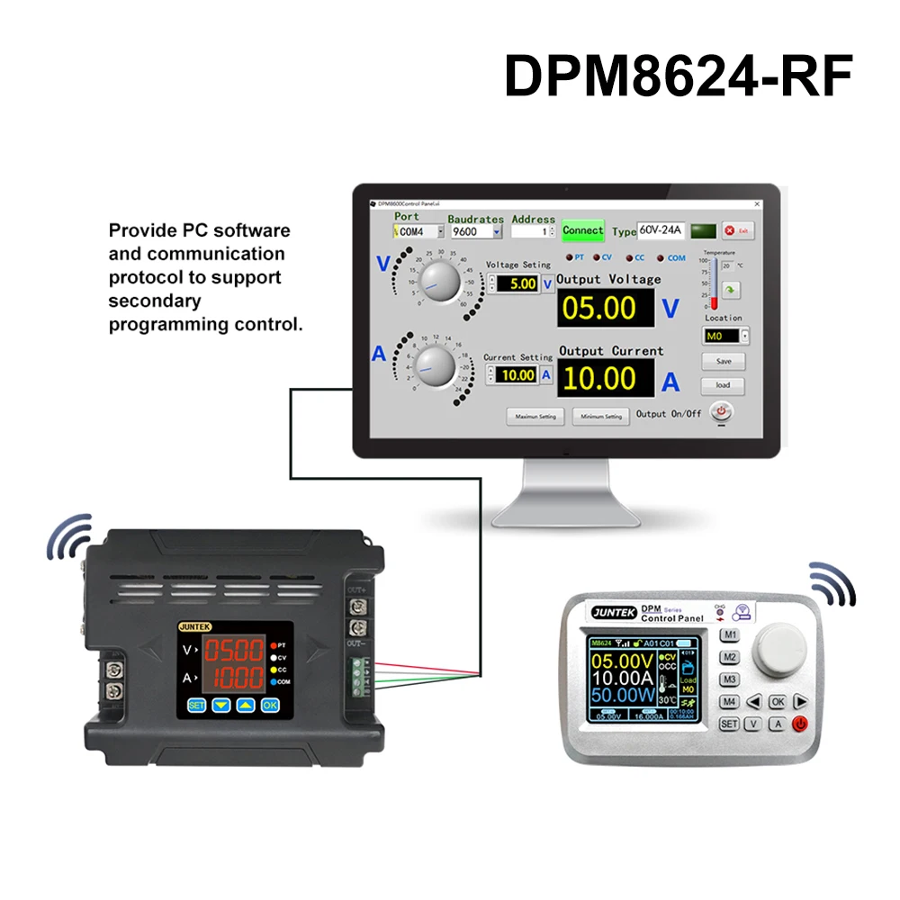 Dpm8624 (постоянного, питания, тока, источник) купить от 2 933,00 руб. Инструменты для измерения и анализа на 1rub.ru