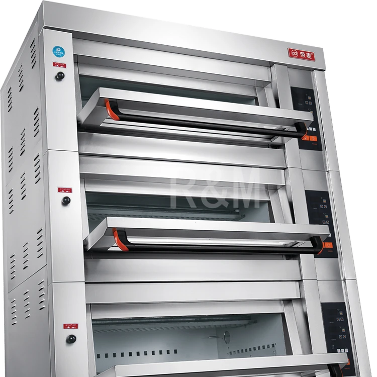 

Double deck 2 tray 2 layers gas pizza oven for pizzas bread cake sale,home baking commercial pizza gas oven for bakery machine