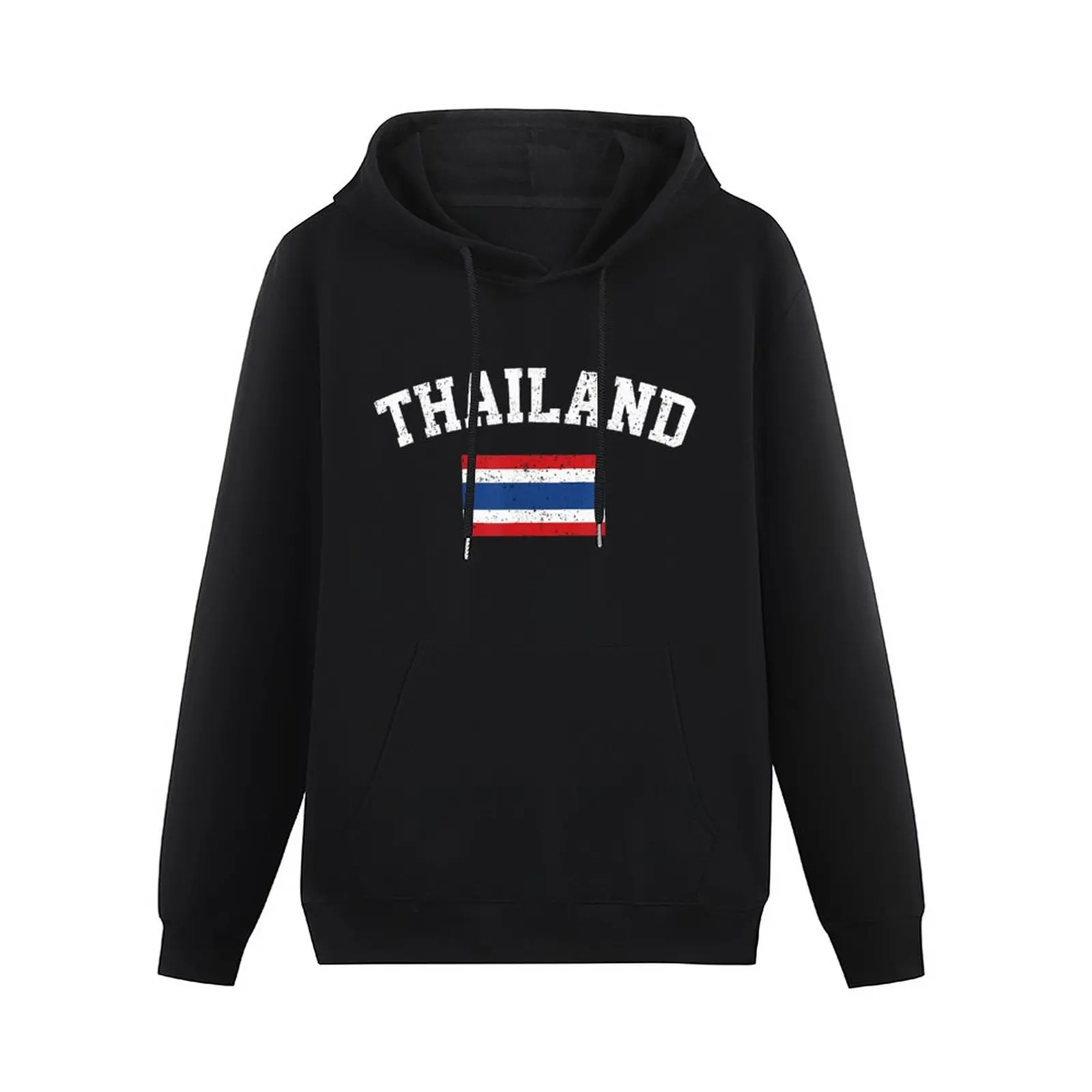 Men Women Hoodies Thailand Flag  Thai Country Map Hoodie Pullover Hooded Hip Hop Sweatshirt Cotton Unisex