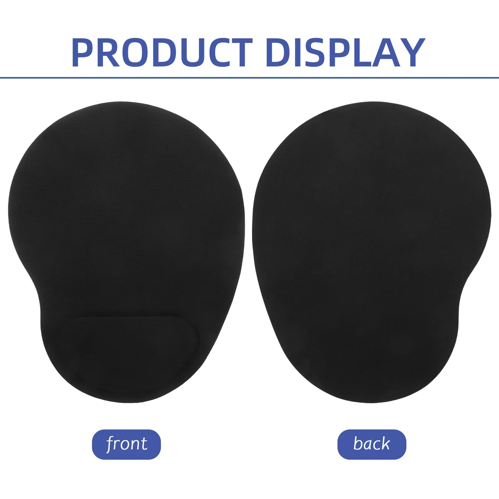 Comfortable Computer Mouse Pad Ergonomic Wrist Rest Office Gaming Desktop Non-Slip Soft Cushion Mat Laptop Hand Rest