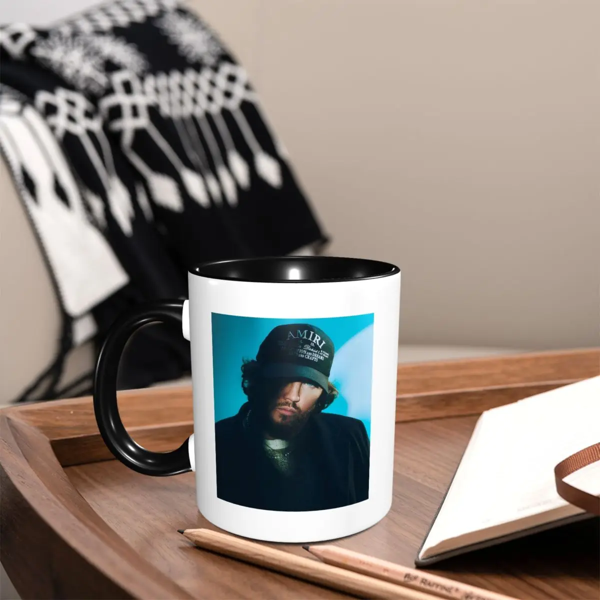 James Arthur Itll All Make Sense In The End Mug Funny Ceramic Coffee Cups Tea Mugs Milk Cup Drinkware Gift for Friends