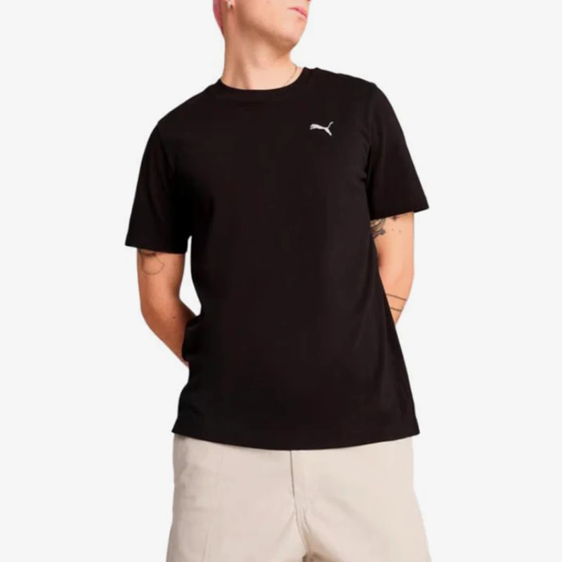 

Puma Genuine 2025 New Men's Round Neck Breathable Sport Casual T-Shirt 632920-01
