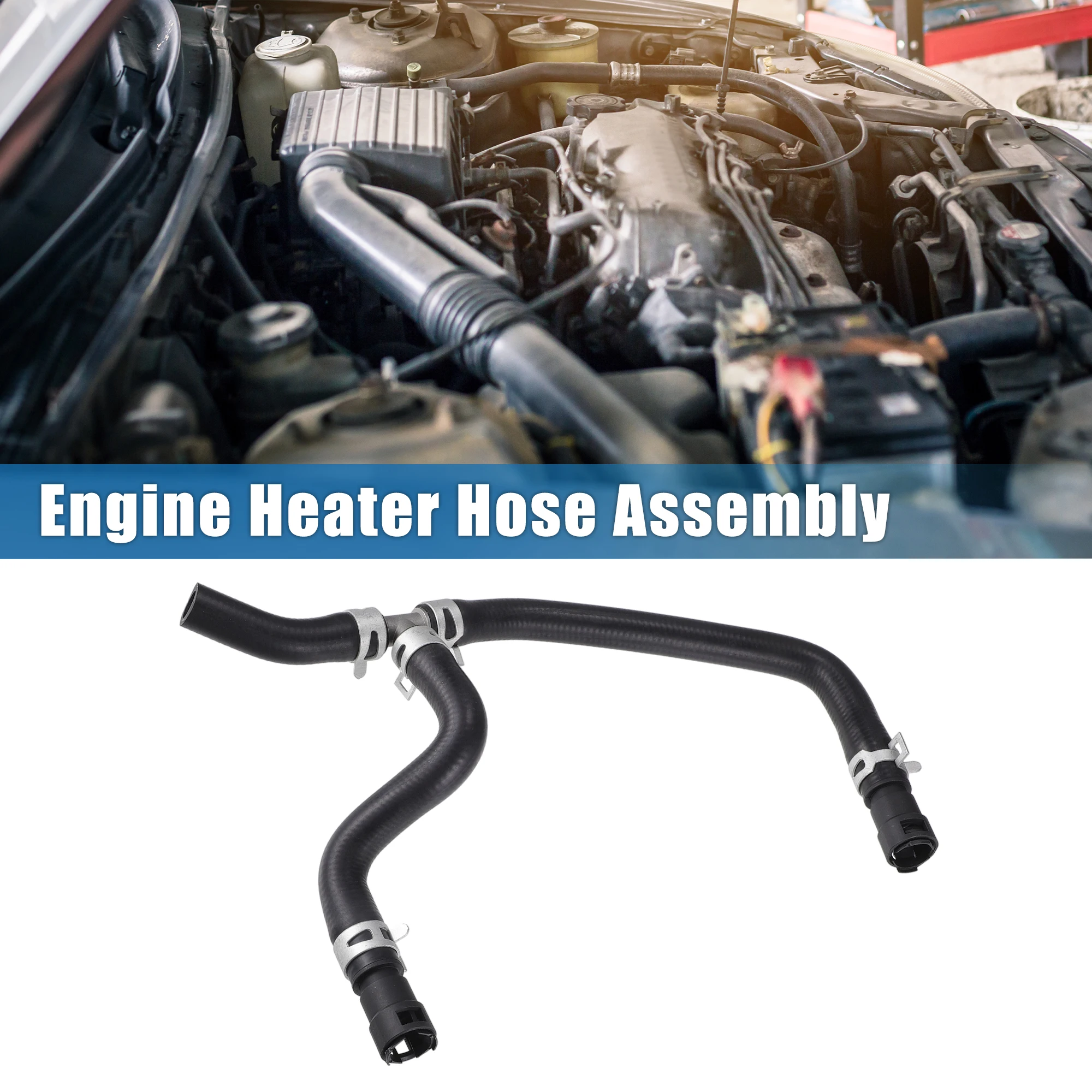 

UXCELL Engine Heater Hose Assembly No.25862088 for GMC Acadia 3.6L 2007-2018 for GMC Acadia Limited 3.6L 2017