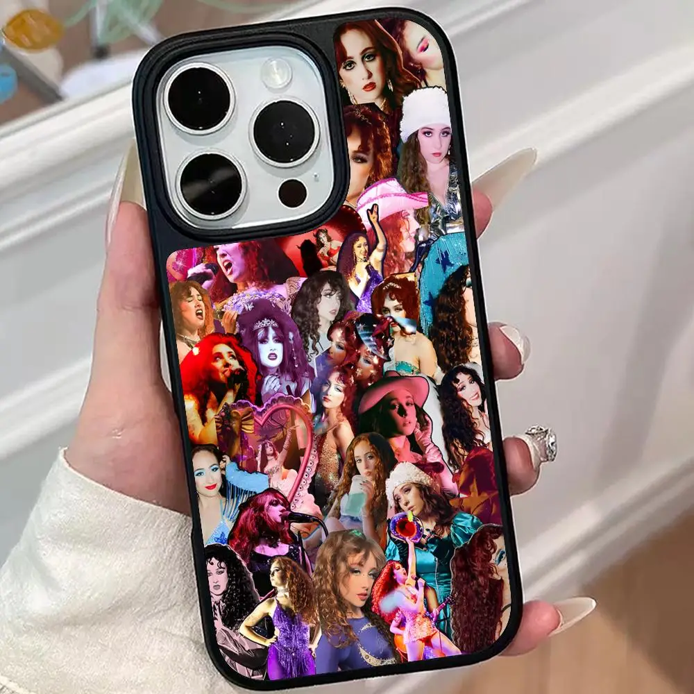 

Чехол для мобильного телефона Chappell Roan для iPhone 17, 16, 15, 14, 13, 12, 11 Air Pro Max Plus, матовая поверхность, красочный чехол, роскошные мобильные телефоны