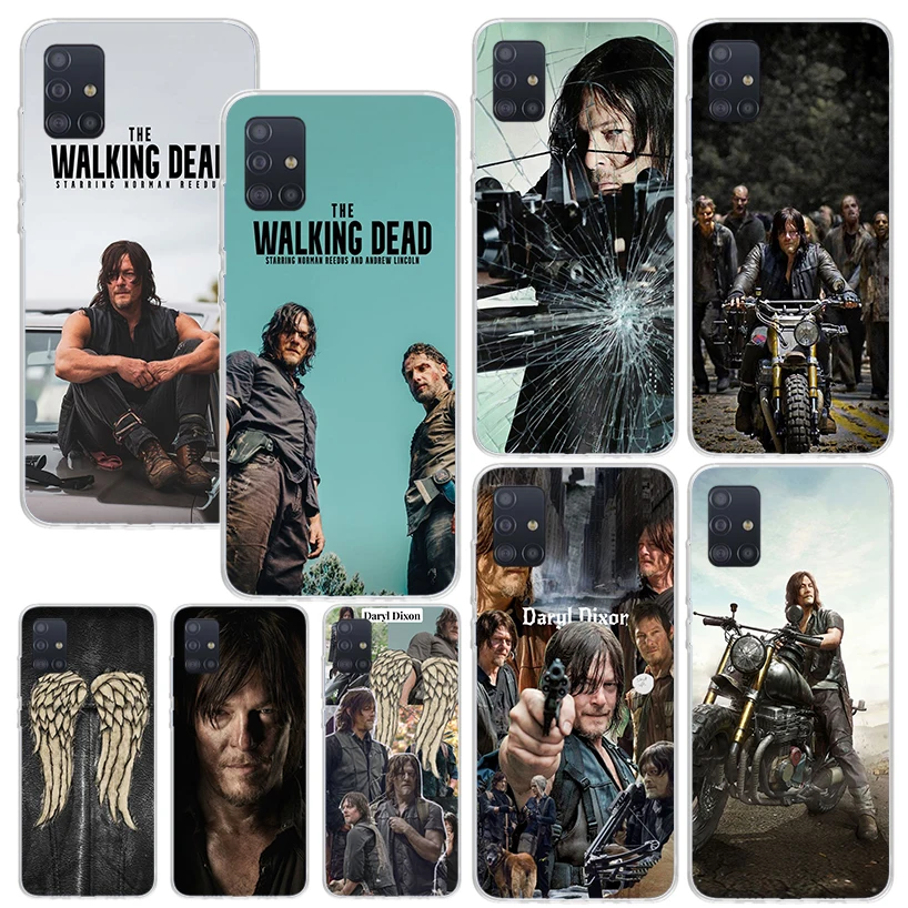 The Walking Dead Daryl Dixon Phone Case For Samsung A51 A41 A31 A21S A11 A01 A71 A50S A40 A30S A20E A10S A70 A6 A7 A8 A9 Plus Ba