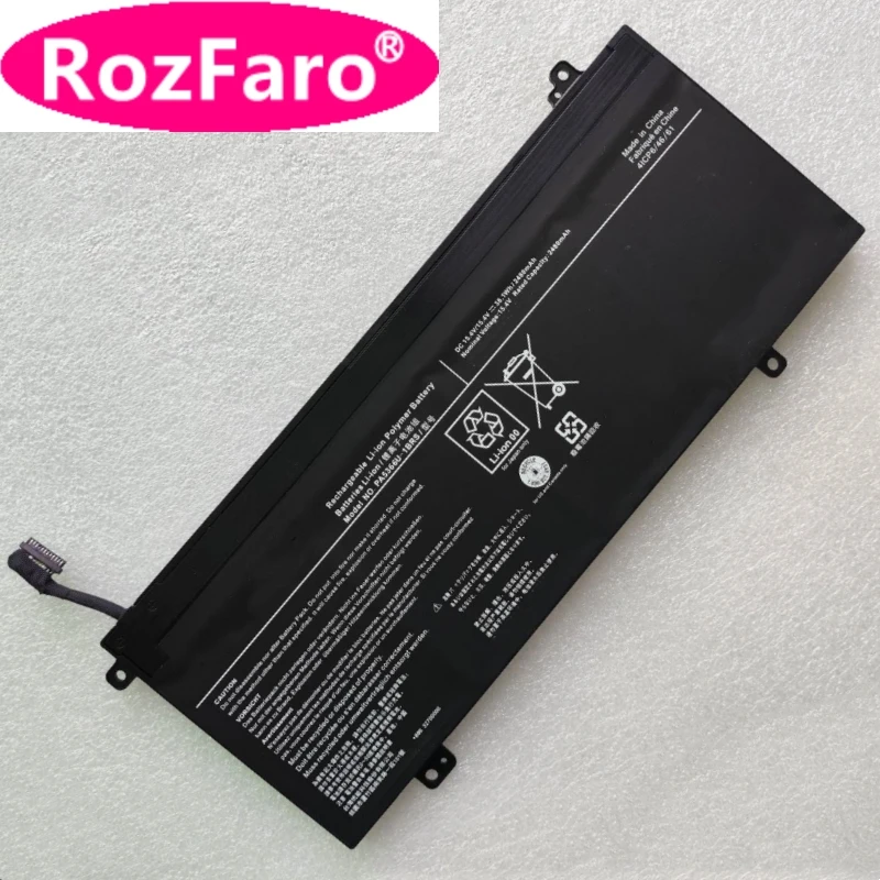 

RozFaro PA5366U-1BRS PA5368U-1BRS Battery For Toshiba Dynabook C30 EX50L-K Satellite Pro L50 L50-J L50-G 11P 13Q 138 14Z 15Q 17P