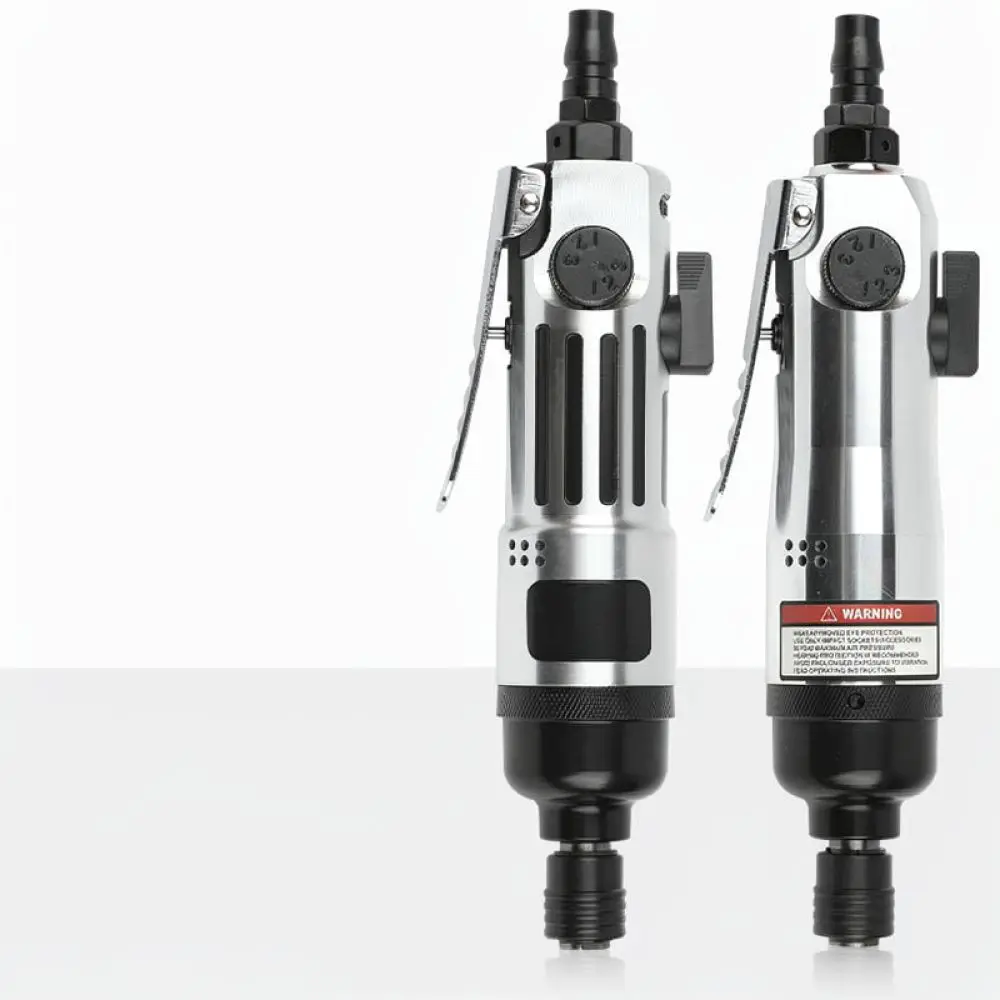 Efficient 5H Straight Pneumatic Screwdriver Industrial Grade Air Driver For Furniture Assembly Woodworking Fastening Tool