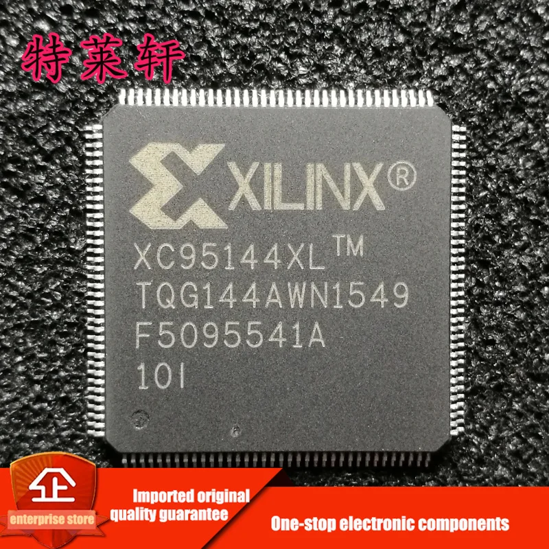 New Original XC95144XL-10TQG144I XC95144XL-10TQG144 XC95144XL TQG144 TQFP144 Microcontroller IC