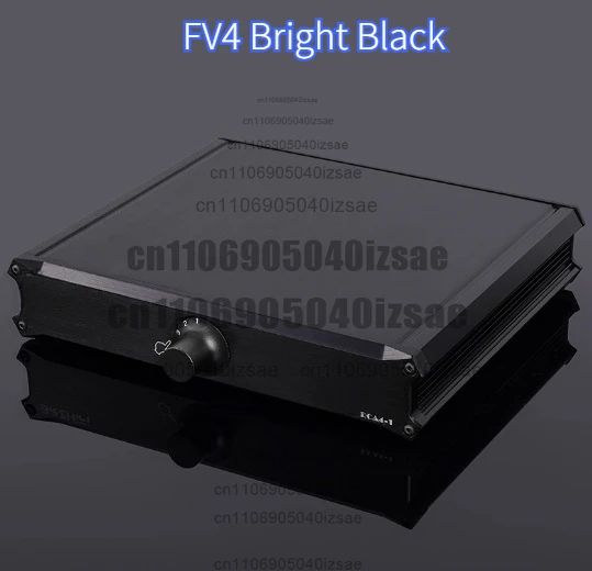 High-Fidelity Zero Loss 4-Channel Audio Signal Input Switcher 4-to-1 Passive Preamp Signal Controller