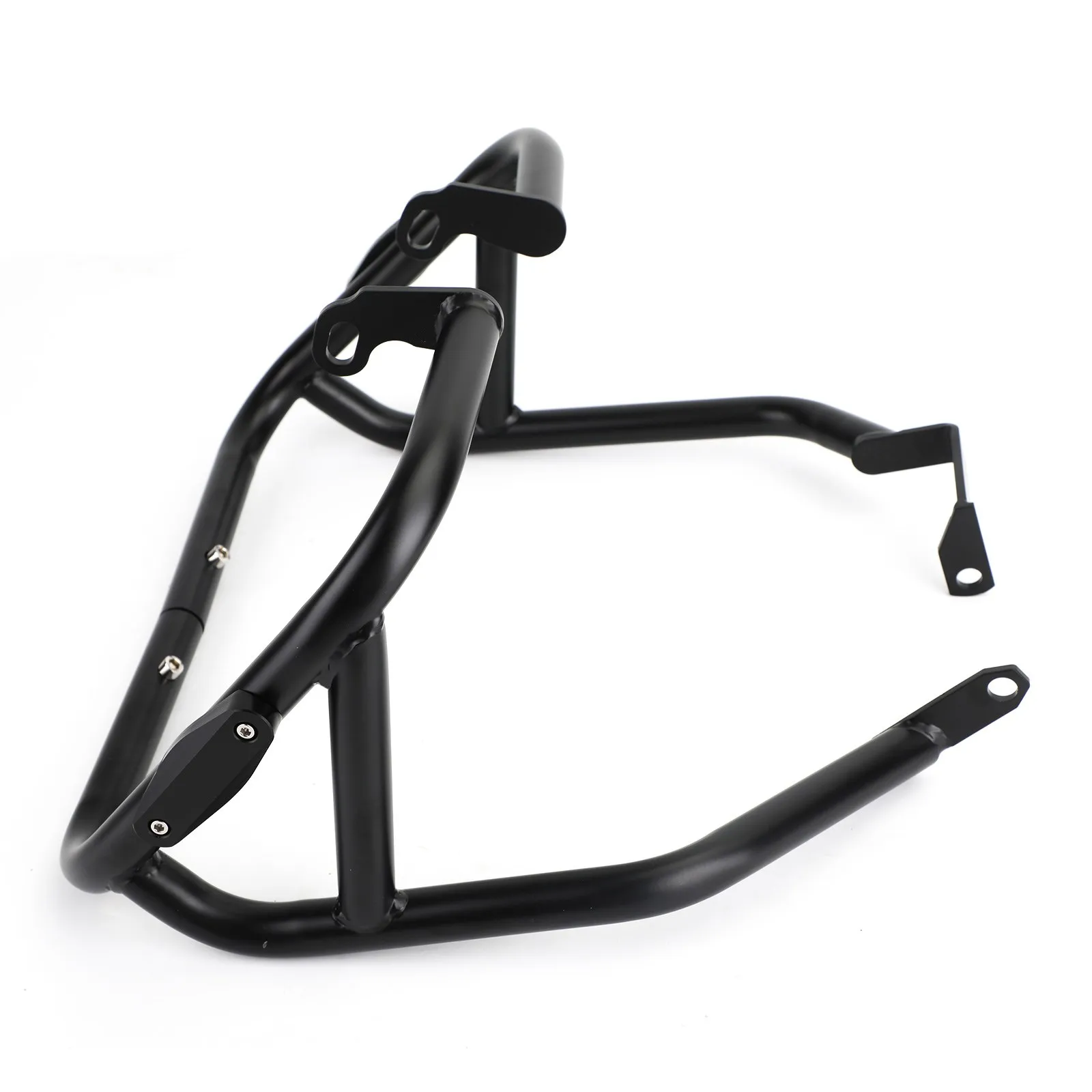 

Черные защитные дуги (краш-бары) для двигателя Yamaha M-Slaz MT-15 2019-2020