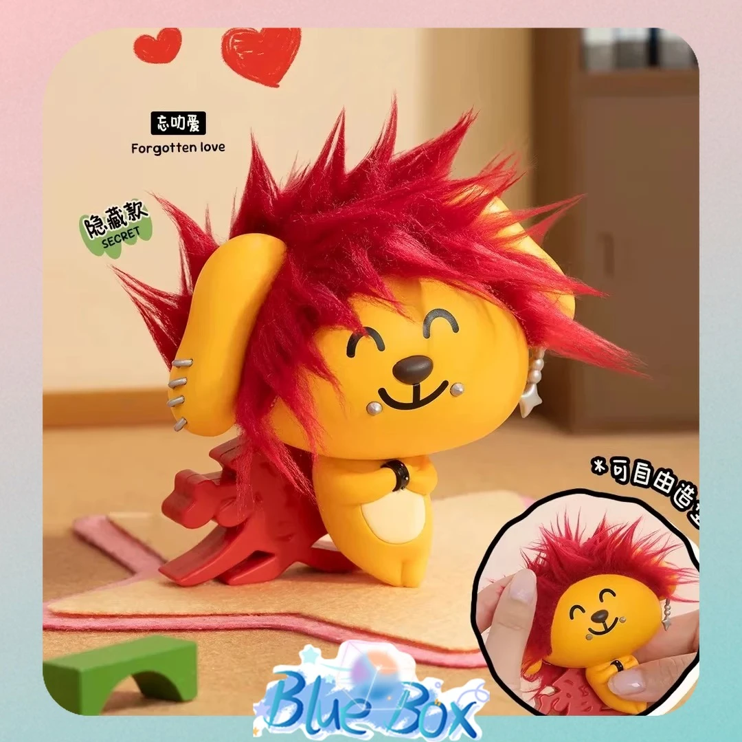 

Big Stupid Dog Home Coming for You Series by 52TOYS Blind Box Cute Figure Desktop Decoration Birthday Gift for Girls In Stock