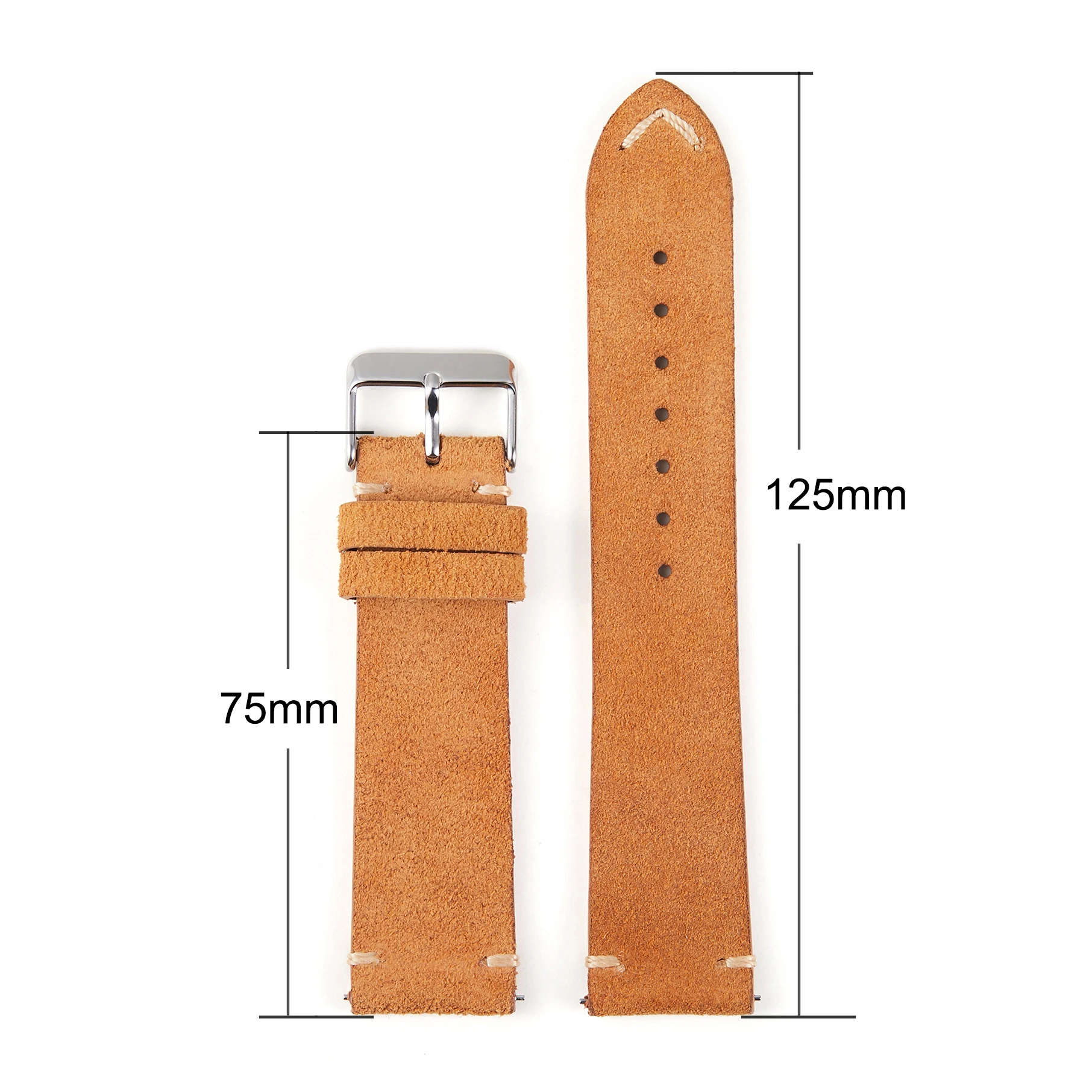 18mm 20mm 22mm universal suede watch strap quick release Bracelet for men\'s and women\'s watch accessories watchbands UTHAI