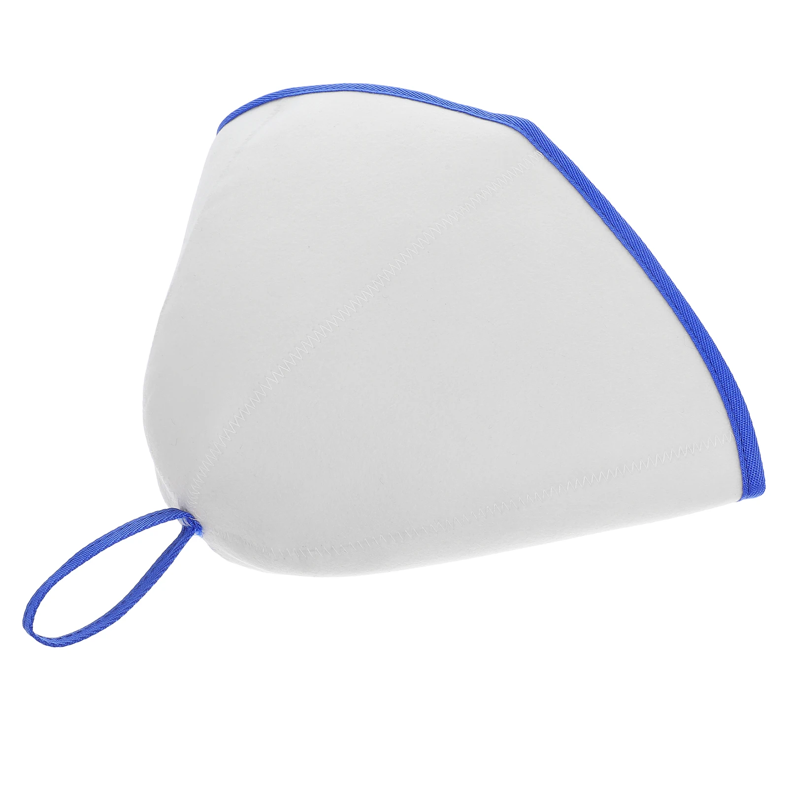 

Thickened Felt Dry Hair Cap Lightweight Breathable Sauna Hat For Women Soft Bath Hat Large Shower Cap Portable Spa