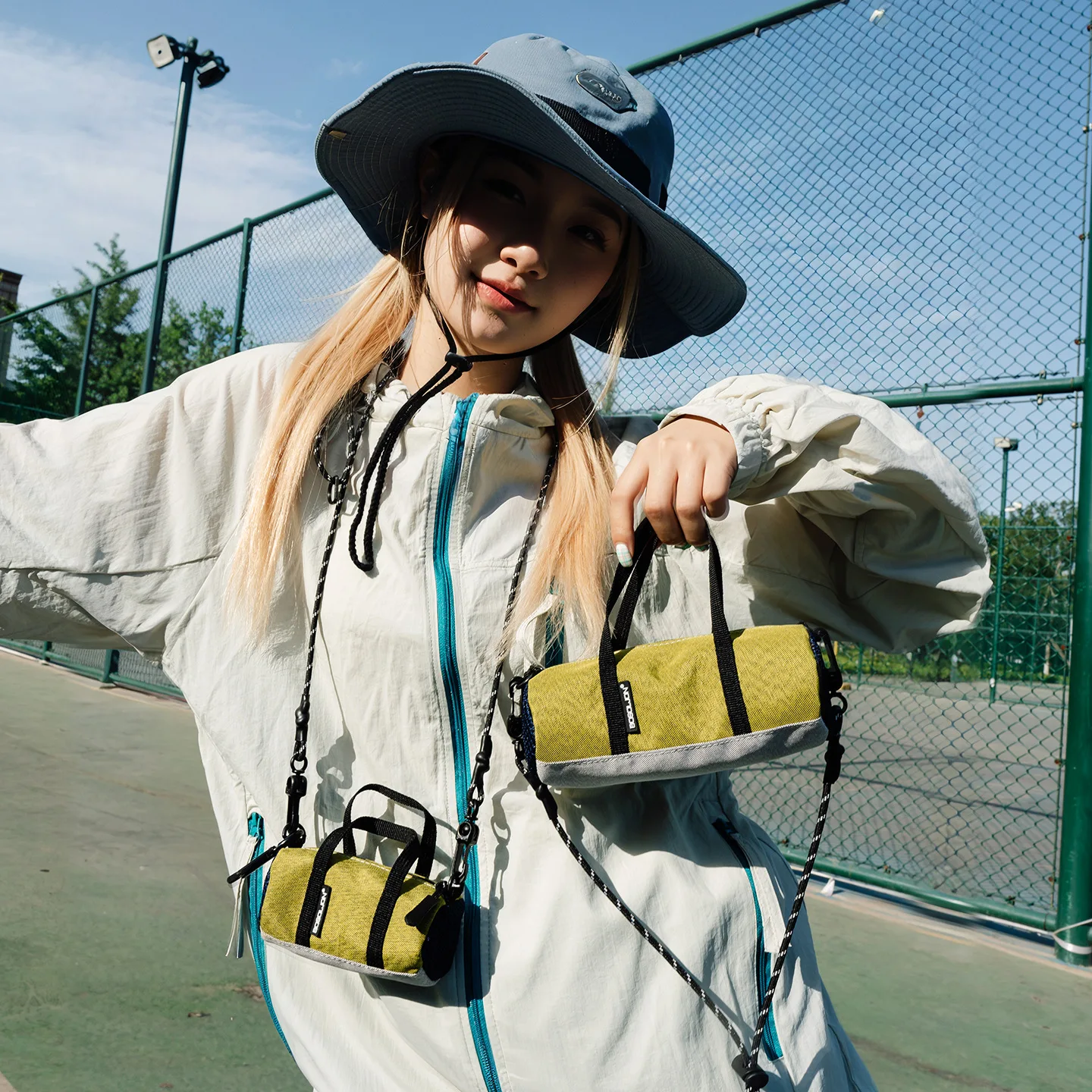 

Unisex Crossbody Bags Mini Color Blocked Simple Versatile Ourdoor Hiking Bags Korean High-quality Luxury Brand Crossbody Bags