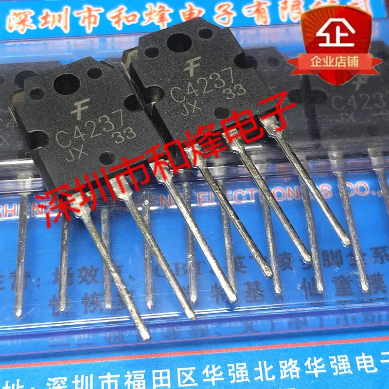 5PCS-10PCS C4237 2SC4237 TO-3P 1200V 10A 신규 및 기존 재고 보유