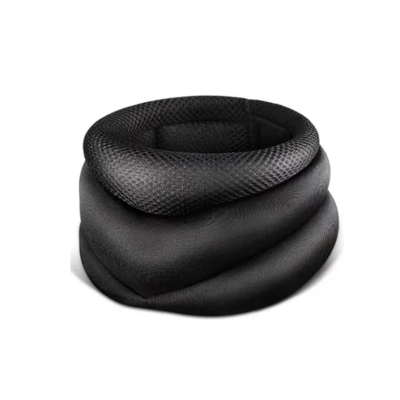 Ergonomic Workplace Cervical Corrector Brace, 3 Section Anti Drooping Head Neck Collar, Flexible Guard for Neck Relief