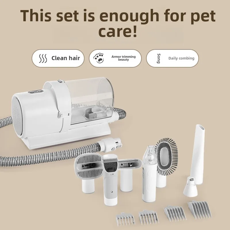 Eco-Friendly Stainless Steel & Plastic Charge-Powered Modern Dog Clippers Blades 220V 5-8H Charging Time for Grooming