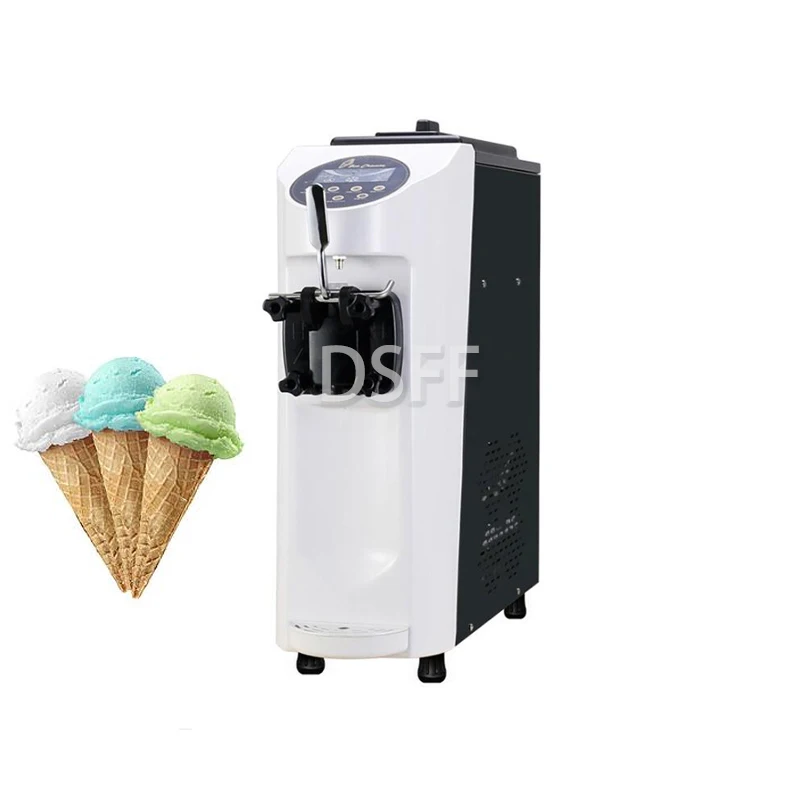 Small Hard Ice Cream Machine, Commercial Fruit Strawberry Popsicle Machine