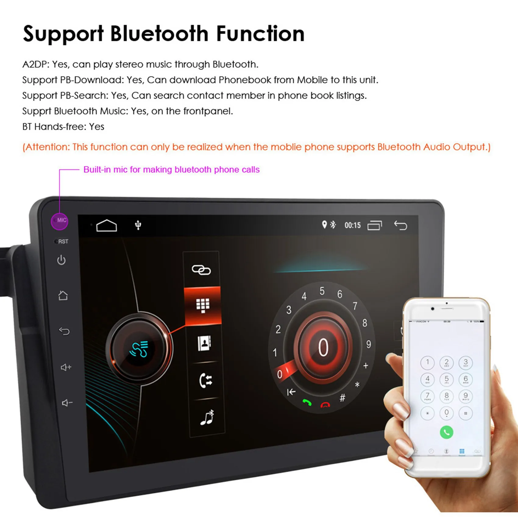 2 Din Android Auto Radio for BMW E46 M3 318/320/325/330/335 Car Multimedia GPS DSP Autoradio Player