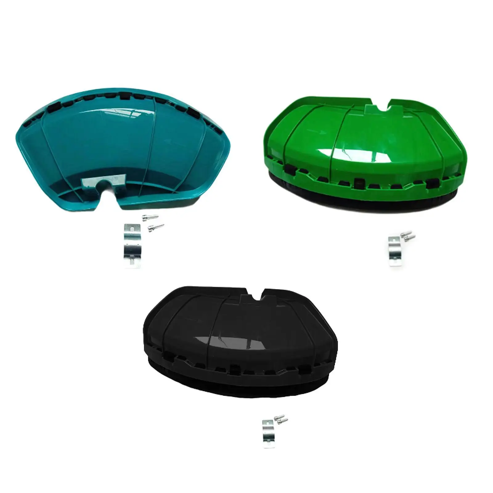 

Grass Trimmer Shield Guard Easy to Install Protective Cover for Brushcutter Strimmer Straight Shaft Trimmer Yard Weedeater