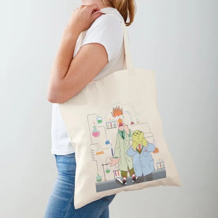 

Beaker Muppets and Bunsen - Science Tote Bag tote bag canvas canvas tote bag supermarket folding great