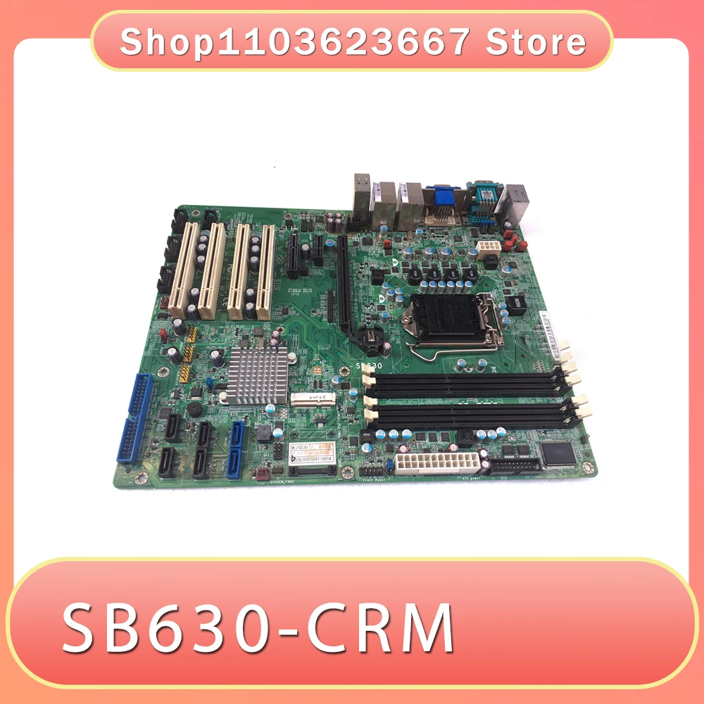 

Для основной платы DFI SB630 машины управления коммуникацией SB630-CRM