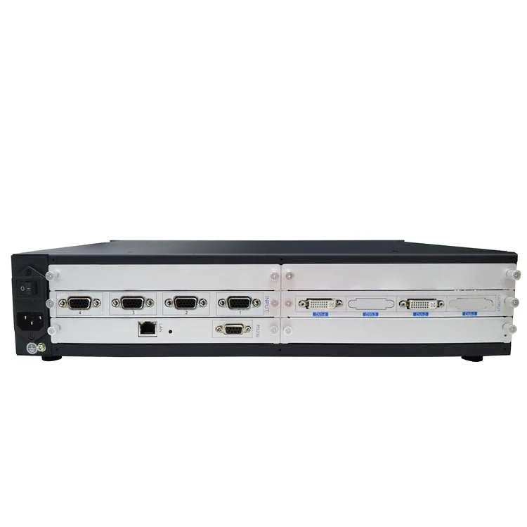 High Quality with DVI HDM I VGA BNC Controller 4k HD videowall SDl Interface video wall processor