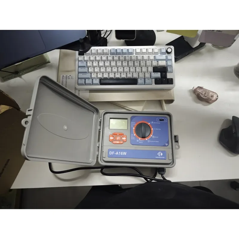 i DaringFish China Garden Intelligent Irrigation Multi-station Controller 16-channel Villa Sprinkler WIFI Timing Automatic