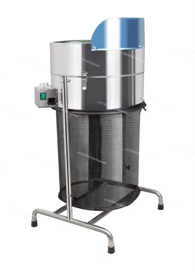 Stainless Steel 18'' Hydroponic Electric Bud Leaf Cutter Trimmer Machine