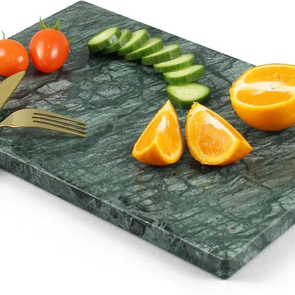

Premium Green Marble Chopping Board