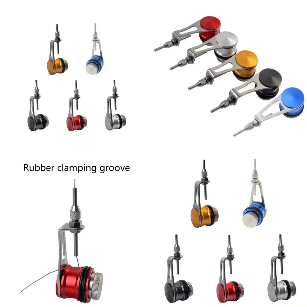 

U2JB Metal PR Узловязальный станок для бобины Намотчик лески Углеродная леска PE Кабельный вспомогательный вязальный