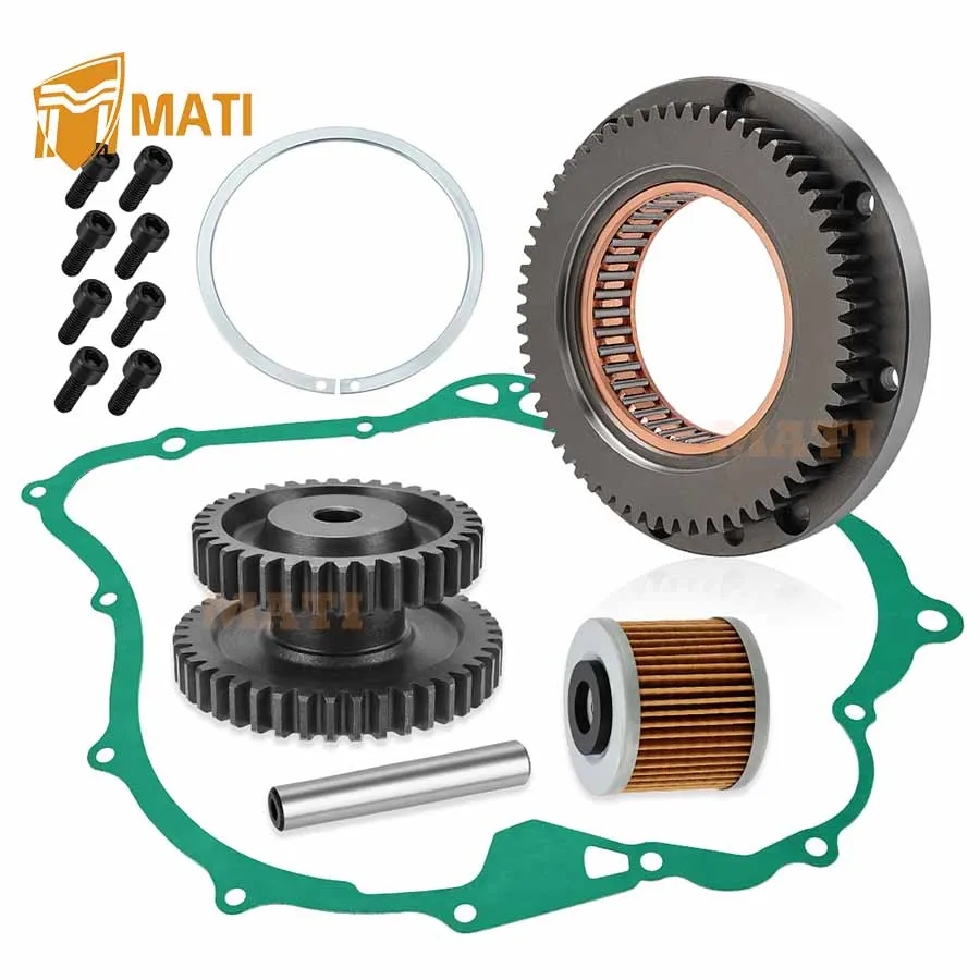 MATI Starter Clutch & Idler Gear Shaft Gasket for Yamaha V-Star 1100 Custom XVS1100 V-Star 1100 Classic XVS1100A 99999-03908-00