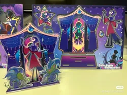 ji e lao da Gift Toy Figures Acrylic Stand Anime Model Action Figure Ornament Accessories Models Desktop Ornaments