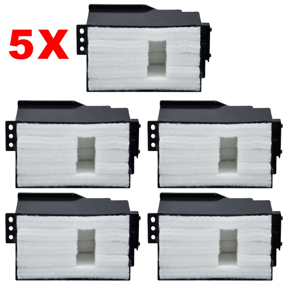 5X New original absorbent pads ink sponge tank for EPSON stylus XP700 XP-701 XP721 XP801 XP821 XP800 XP820 XP860 XP830 ink pad