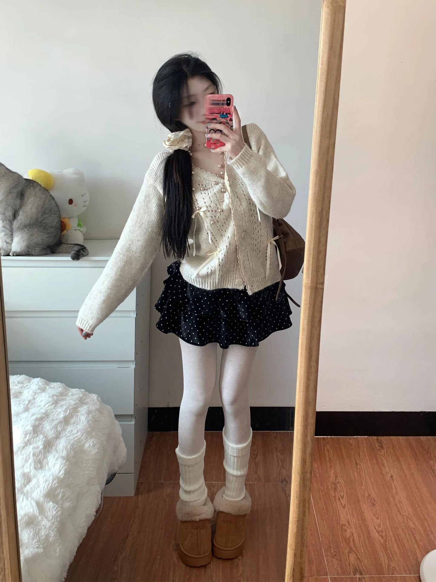 

Женский вязаный кардиган с узлом, в стиле «lazy chic», осенне-зимняя новинка, теплый и модный