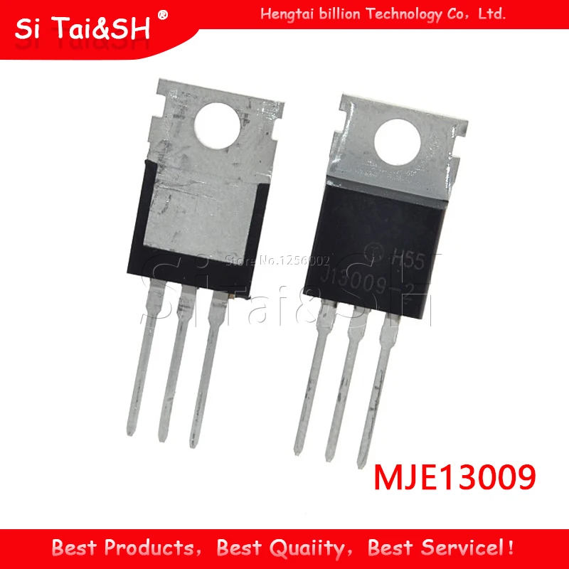 10PCS MJE13009 E13009-2 TO220 13009 E13009 TO-220 new original E13007-2 E13005-2 MJE13007 MJE13005