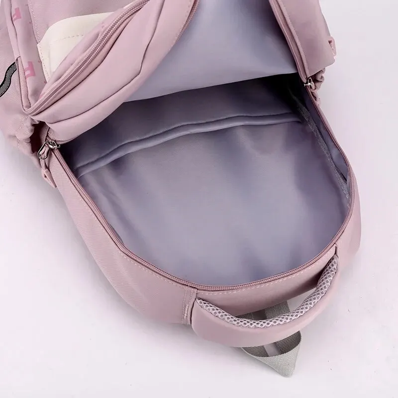 Mochila escolar Kawaii para niñas, bonita mochila escolar impermeable para adolescentes, bolso de hombro de viaje para estudiantes universitarios,