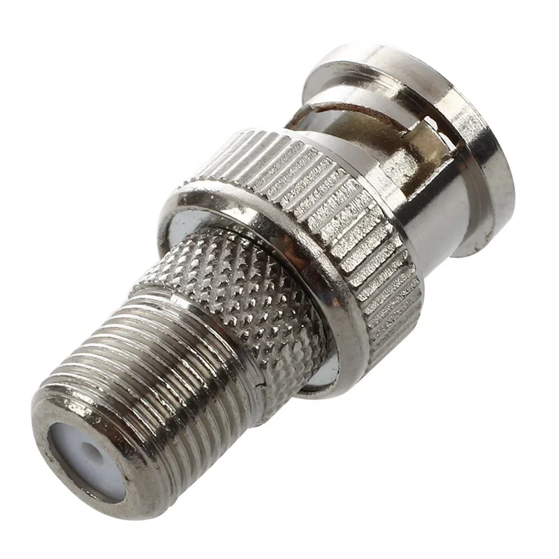 

A08M-BNC Male To F Female CCTV Camera Coax Cable Connector (Pack Of 100)