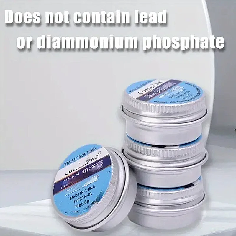 1Pc Soldering Tip Black Oxidation Clean Resurrection Paste Repairs The Solder Tip To Remove The Oxide Layer Repair Tools