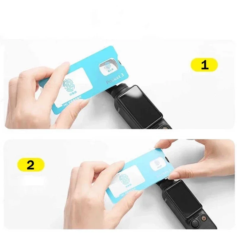 Screen Protector for DJI Osmo Action 3 4 5 Pro Easy To Install Tempered Glass Camera Lens Screen Protector Film for Action 3 4 5 - Image 2