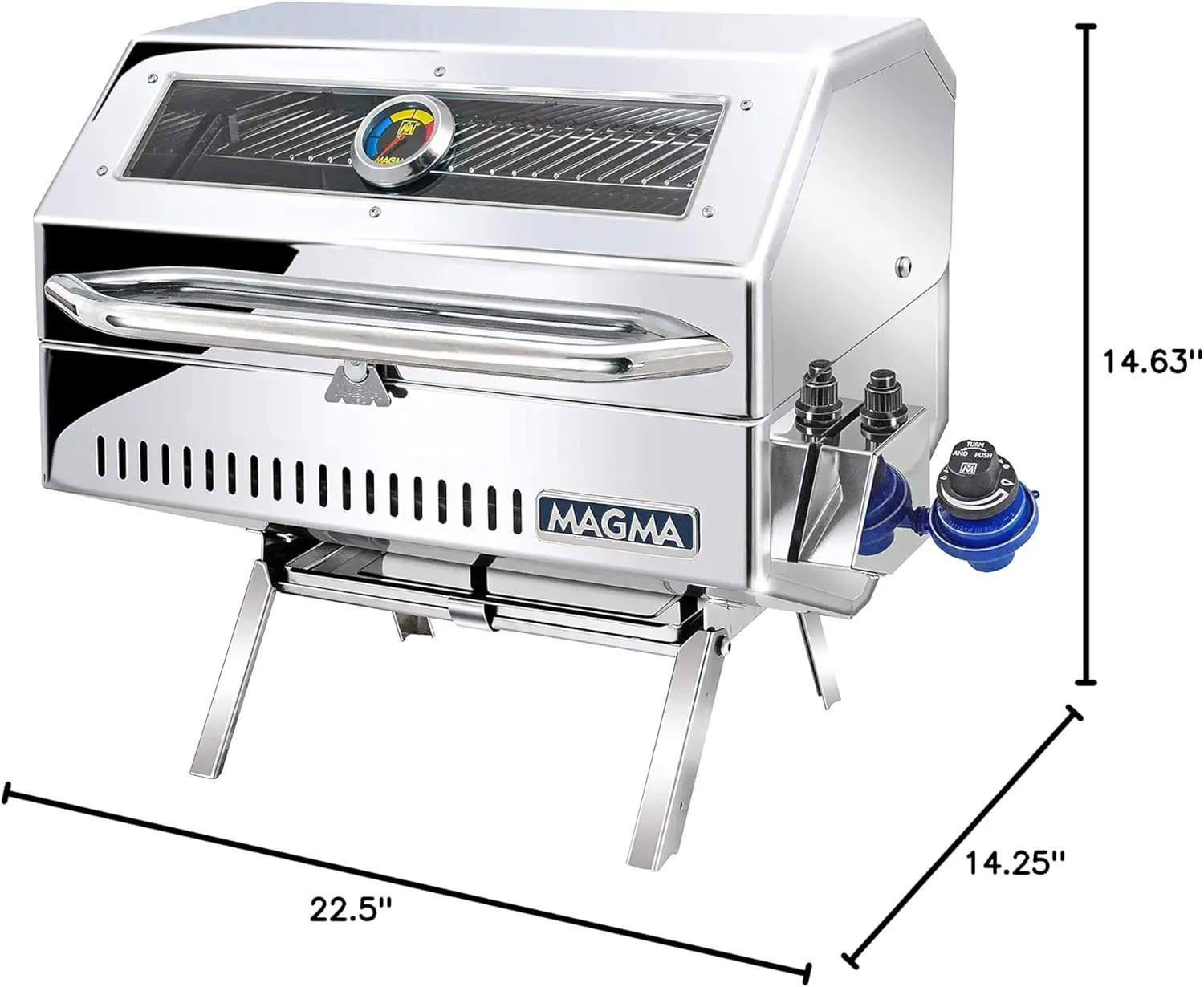 Products Catalina 2 Infra Red, Gourmet Series Gas Grill, Multi, One Size