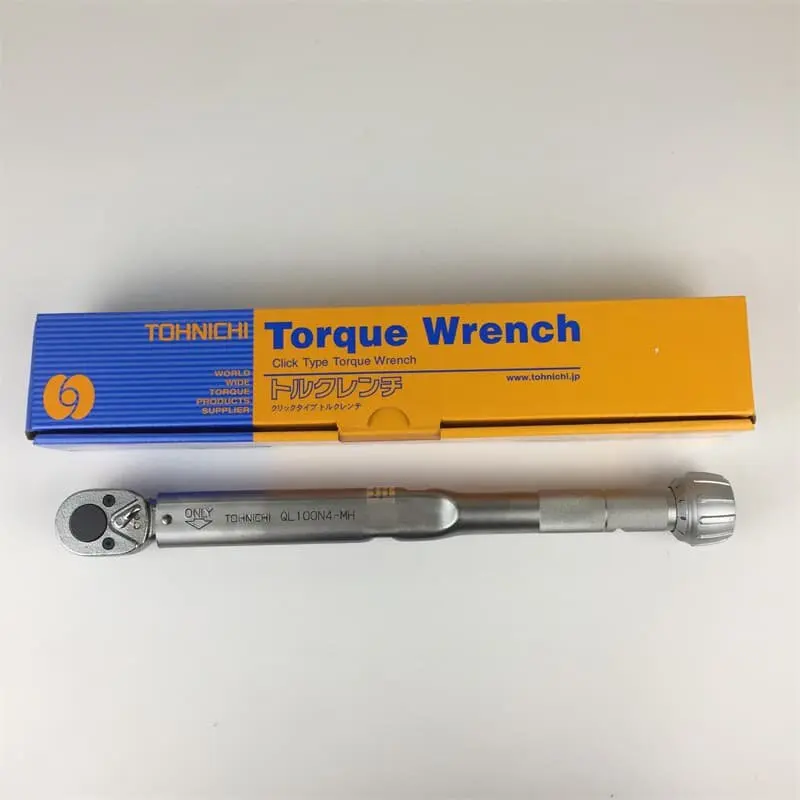 In Stock Japan Imported TOHNICHI QL25N-MH QL50N-MH QL100N4-MH Torque Wrench
