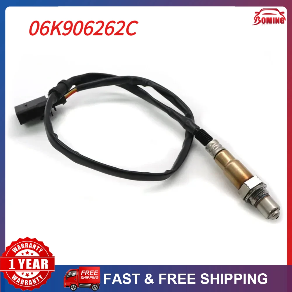 

For AUDI A1 A3 TT SEAT IBIZA LEON SKODA For Volkswagen GOLF POLO 1.8L Upstream Air Fuel Ratio Lambda Oxygen O2 Sensor 06K906262C