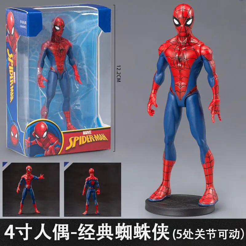 Marvel os vingadores série thor menino novo legal dos desenhos animados anime estatueta modelo móvel colecionável decoração periférica brinquedo presente