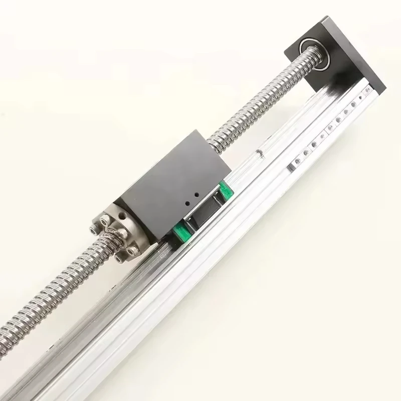 RXS60 CNC Precision Aluminum Profile Ball Screw Linear Module With Stepper Motor Lead Screw Actuator Linear Guide Industrial