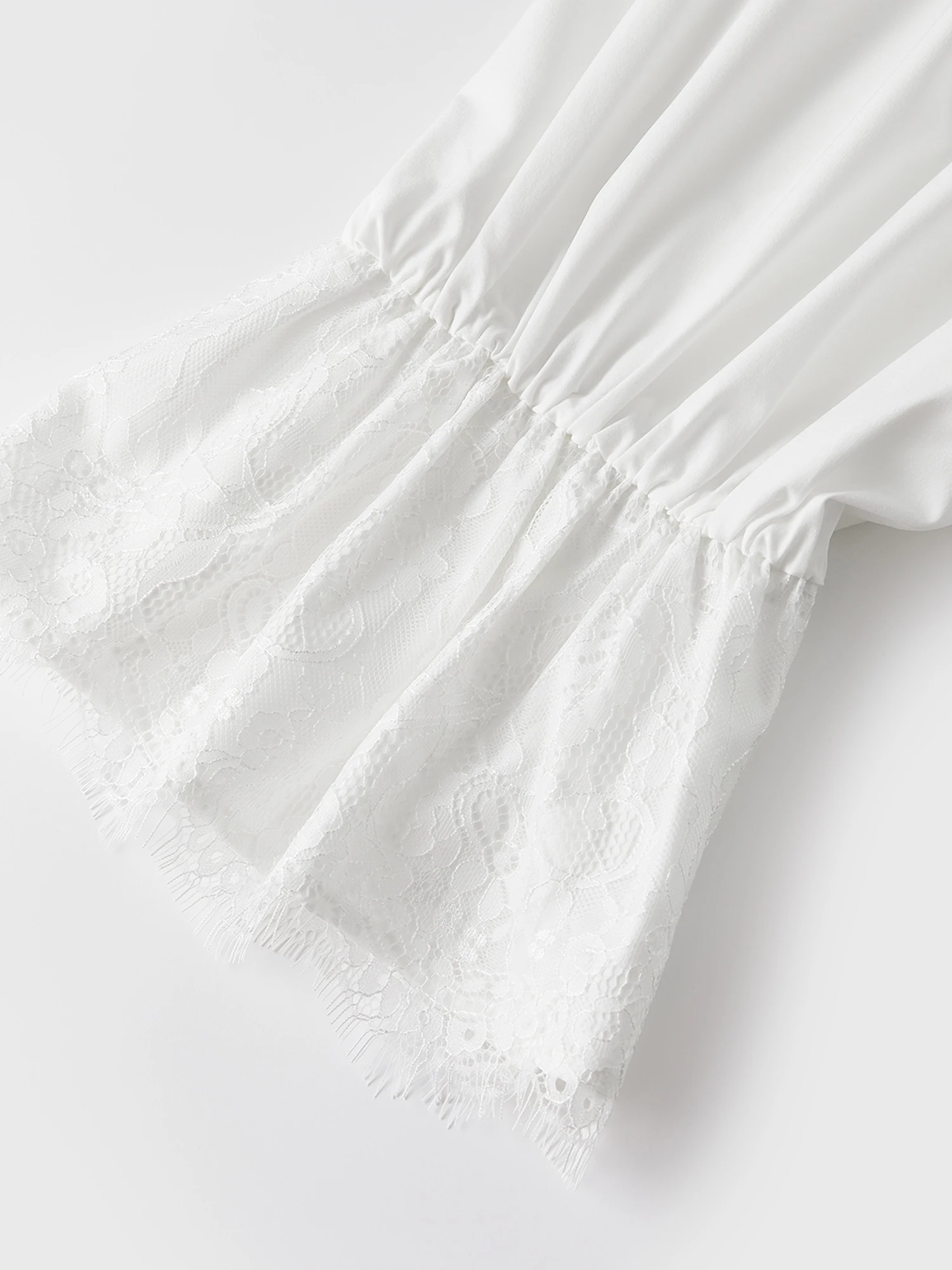 

Женские осенние кружевные свободные повседневные брюки с цветочным принтом, стильные однотонные панталоны с низкой посадкой для шикарного образа