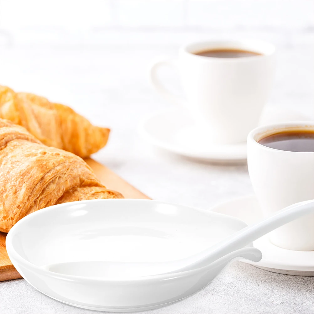 4Pcs Ceramic Spoon … - image