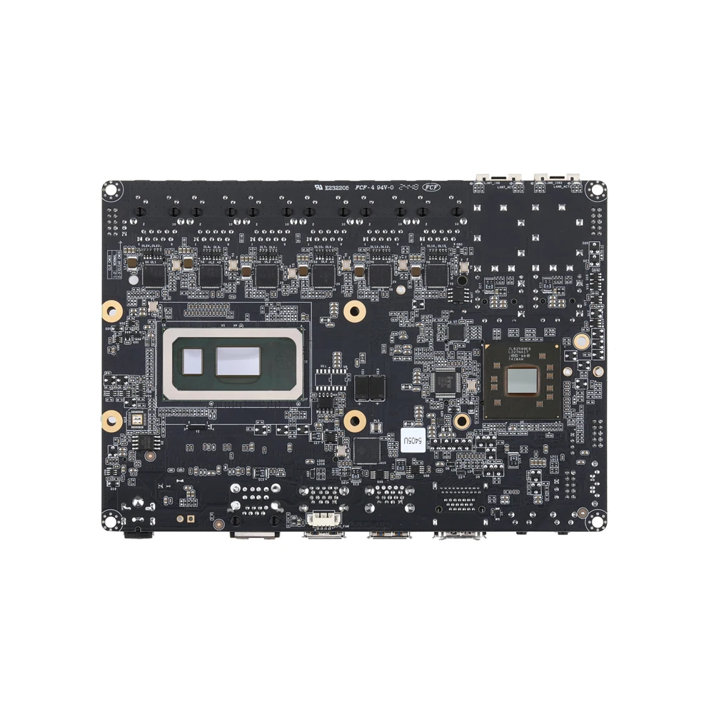 Qotom 미니 PC Q30900UE 2x 10G SFP+, 6x 2.5G LAN, 콘솔, i3-10110U/ i5-8260U 프로세서 온보드 DIY 라우터 방화벽 VM PC