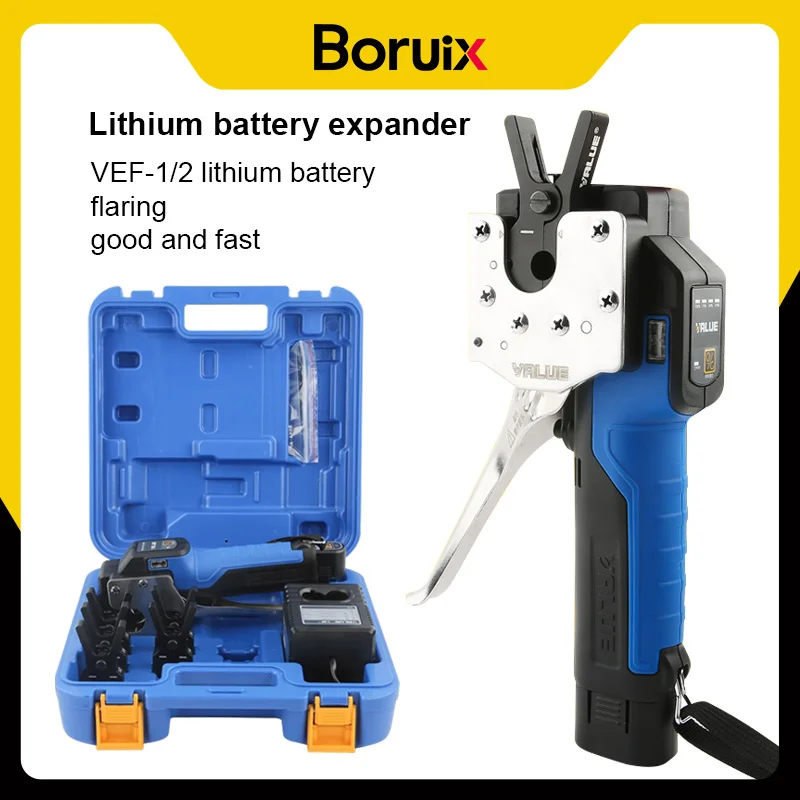 

Электрический расширитель медных труб VEF-1/-2 для кондиционеров, работающий от литиевой батареи